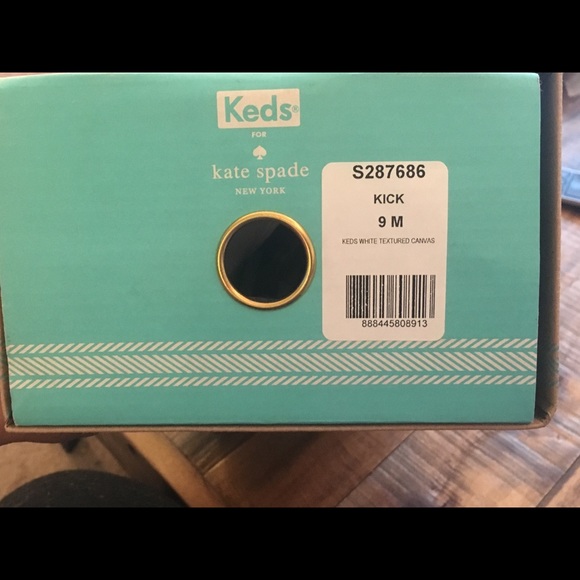 kate spades keds size 9 - Picture 4 of 5